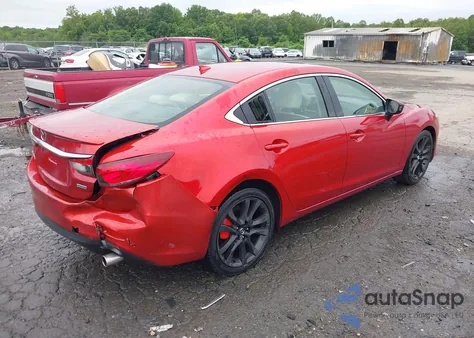 2015 Mazda Mazda6 I Grand Touring z USA, uszkodzony, nr VIN JM1GJ1W54F1183314